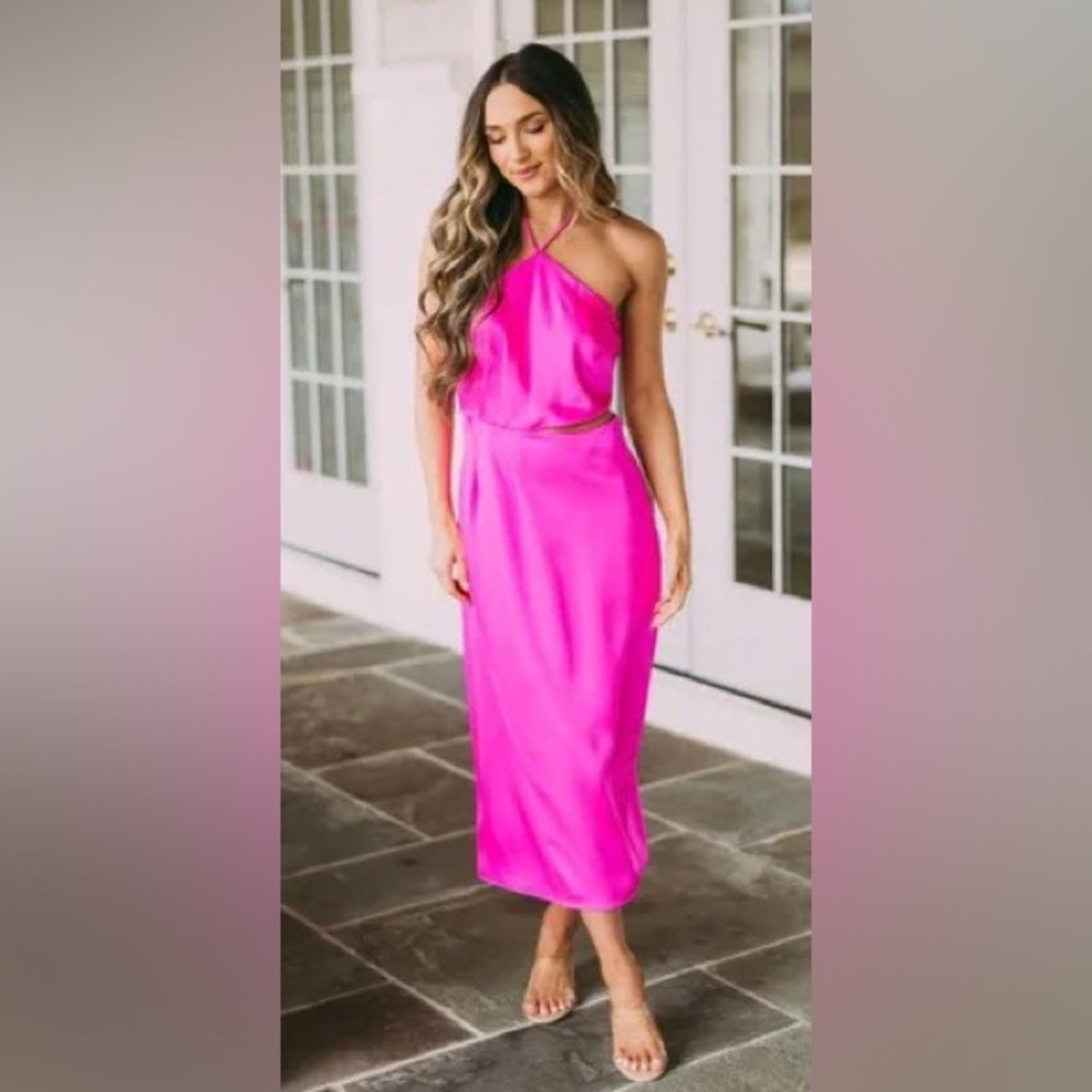 Shop These Three Darby Midi Dress